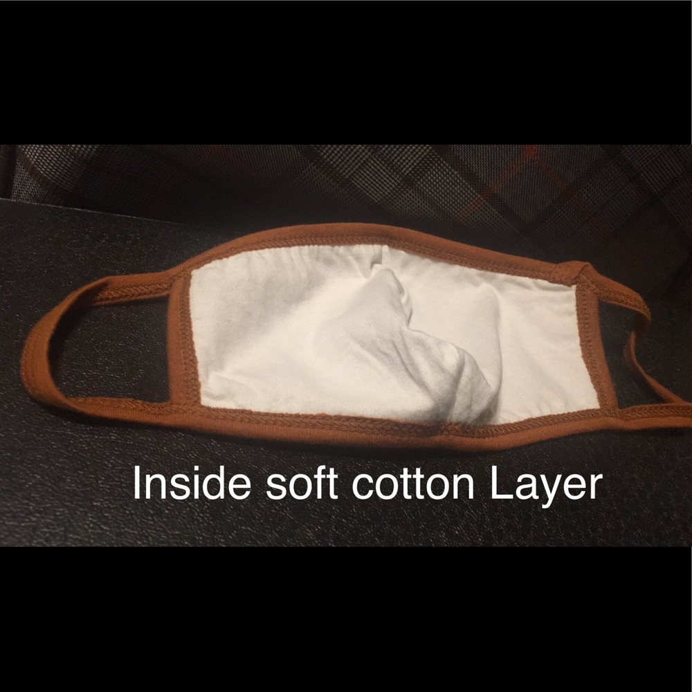 3/$20-Cinnamon Color Breathable Mask - Picture 4 of 5